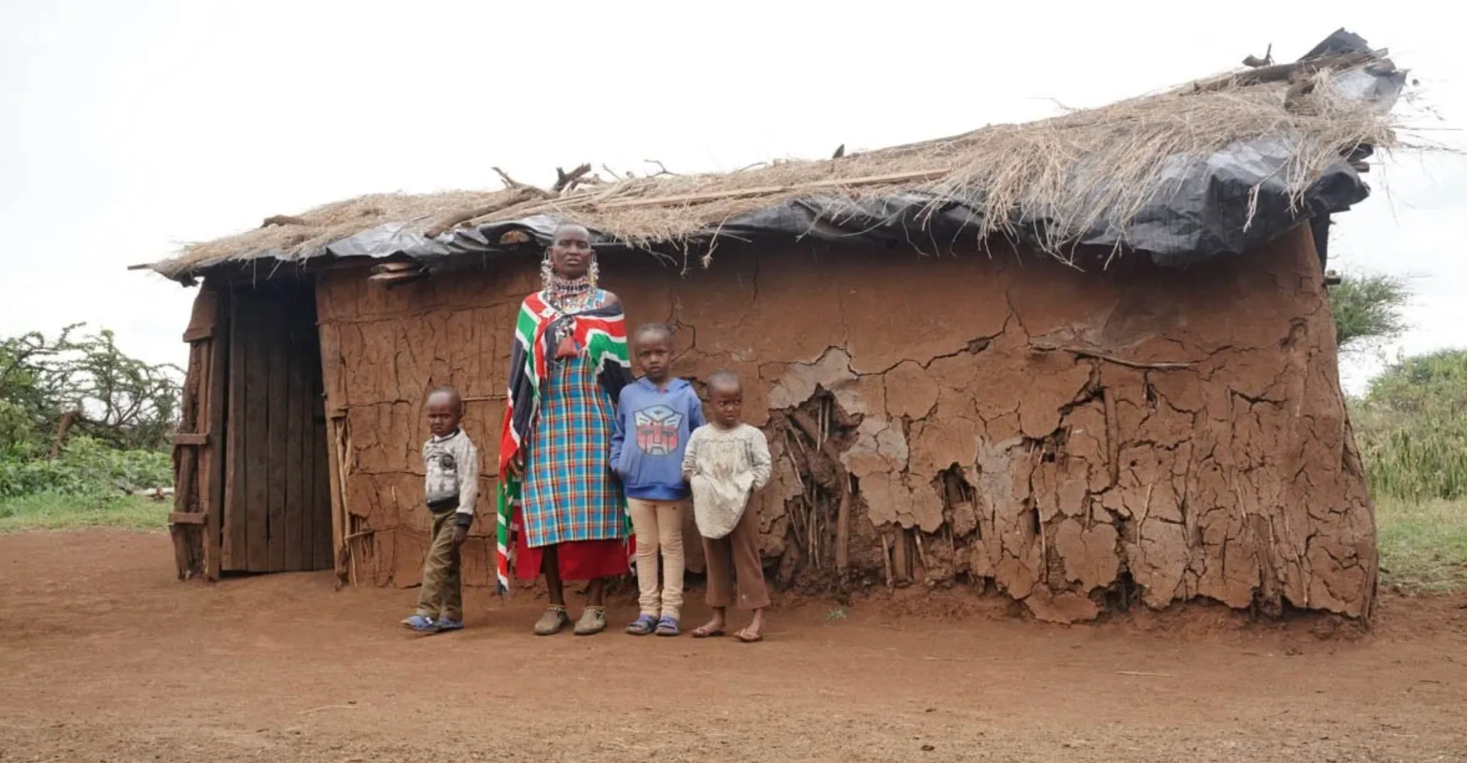 Poverty in rural Kenya