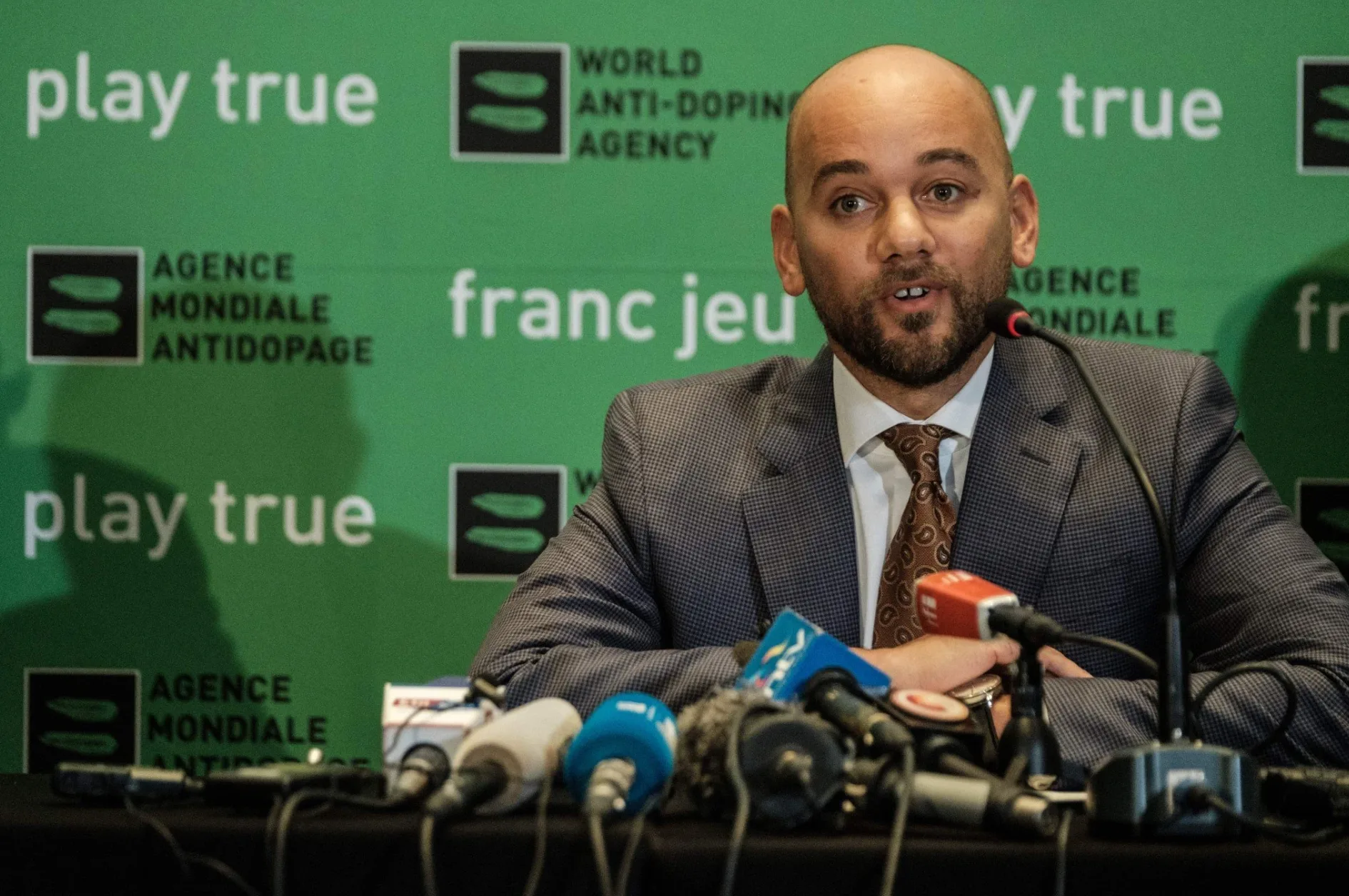 Brett Clothier, Head of the Athletics Integrity Unit